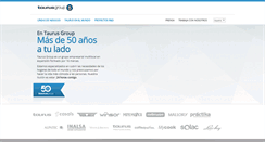Desktop Screenshot of group-taurus.com